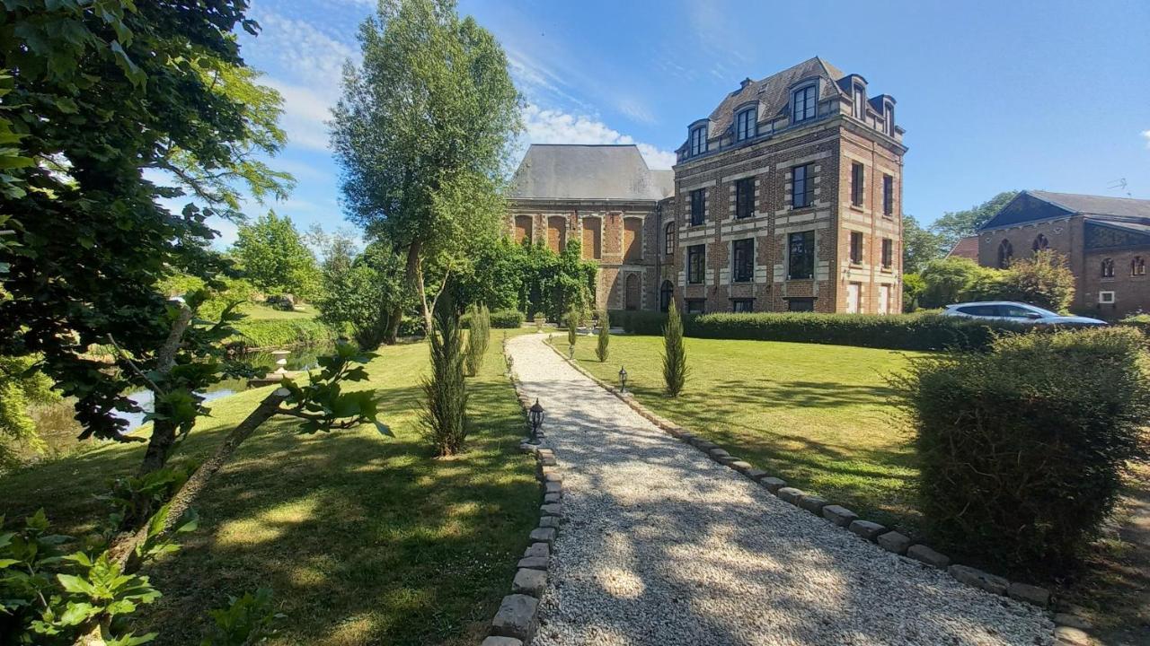 Chateau De Ruesnes Dış mekan fotoğraf
