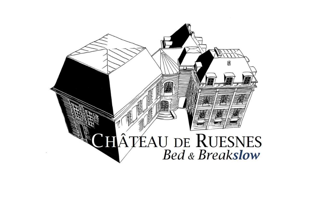 Chateau De Ruesnes Dış mekan fotoğraf